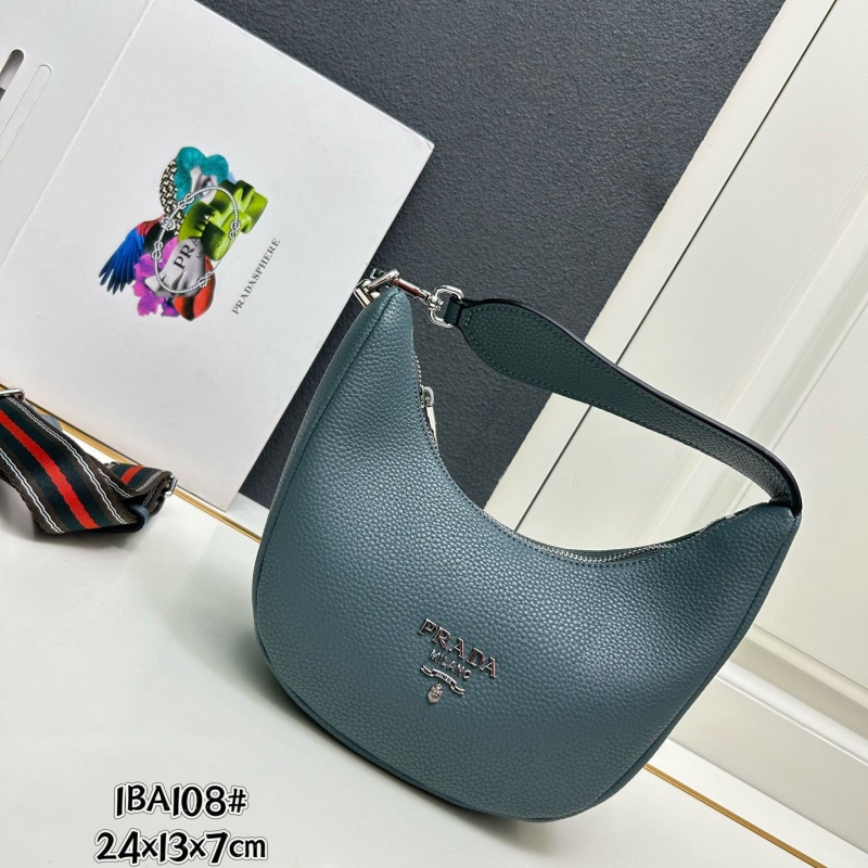 Pra*a top handle bags